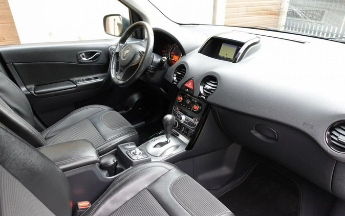Renault Koleos cena 29900 przebieg: 193000, rok produkcji 2011 z Nowy Tomyśl małe 191